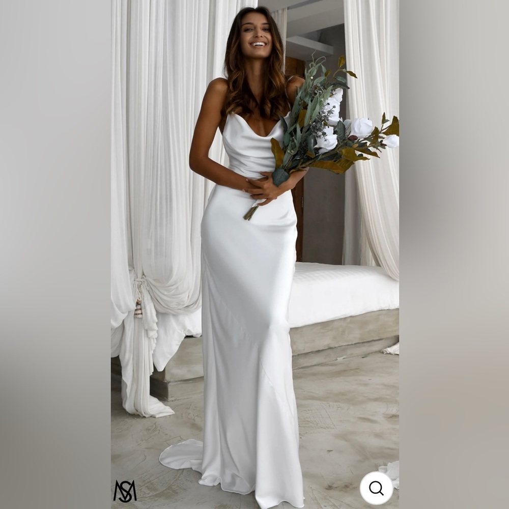 Studio Minc- Lust Wedding Dress- White- NWT